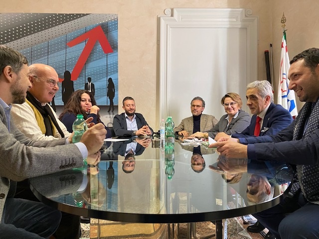 Vincenzo Filice nella segreteria nazionale Cisal vigili del fuoco