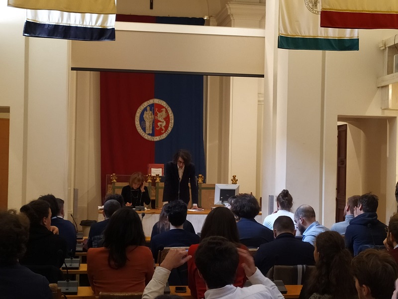 Università, Gianluca Menichelli (UdU) presidente del Consiglio studenti