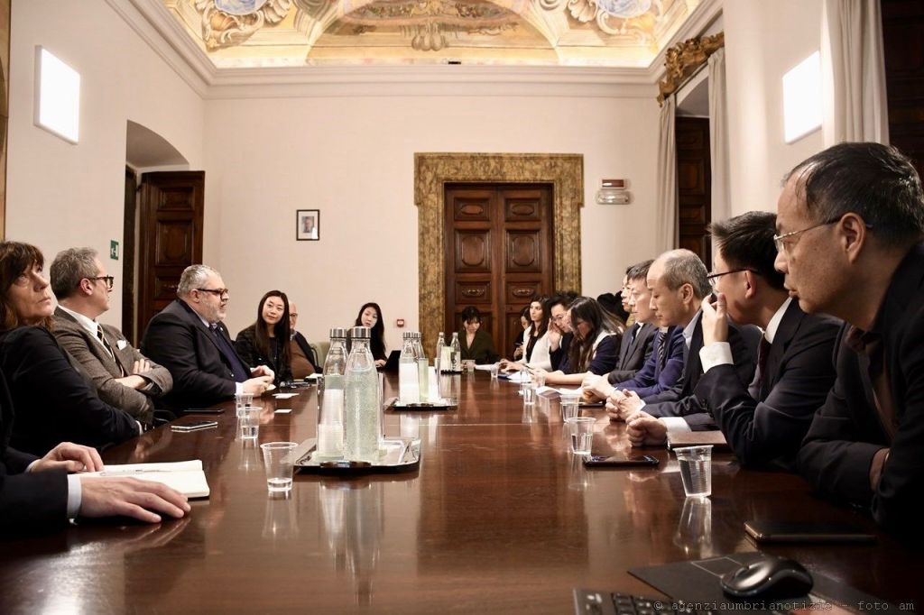 Umbria Jazz torna in Cina, proseguono i rapporti internazionali iniziati nel 2016