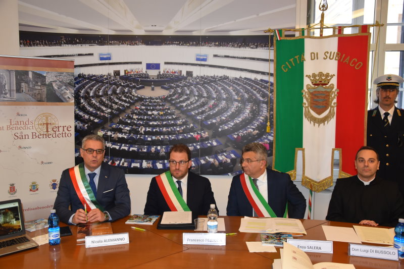 Celebrazioni Benedettine 2020, la Fiaccola volerà in Ungheria