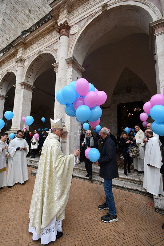 Celebrata la Giornata per la Vita con il convegno “Racconta la vita” e la Messa per i nuovi nati