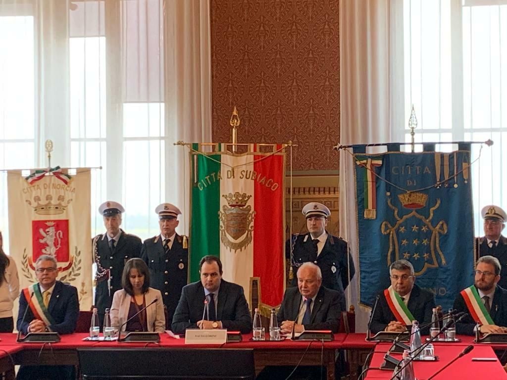 Celebrazioni benedettine, la Fiaccola accolta nel Parlamento ungherese