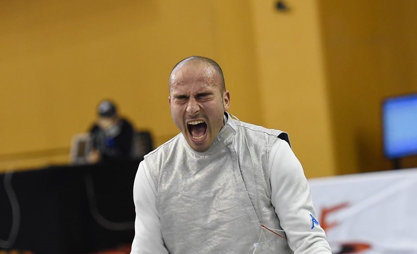 Alessio Foconi terzo in Coppa del Mondo