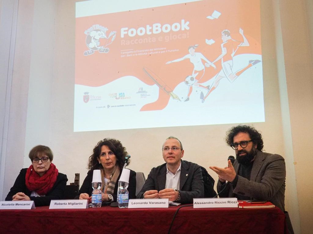 Calcio e cultura: “FootBook Perugia Racconta e Gioca”, il programma