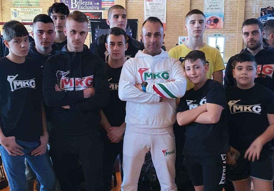 Il Team Mirko Gori Kick Boxing K1 conquista 4 titoli Nazionali Assoluti