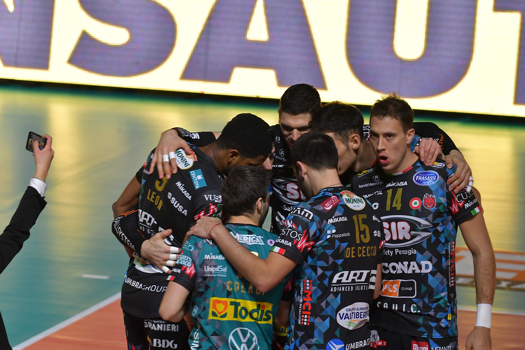 La Sir ospita ancora Padova a dieci giorni dalla Coppa Italia: le ultime sul match di oggi