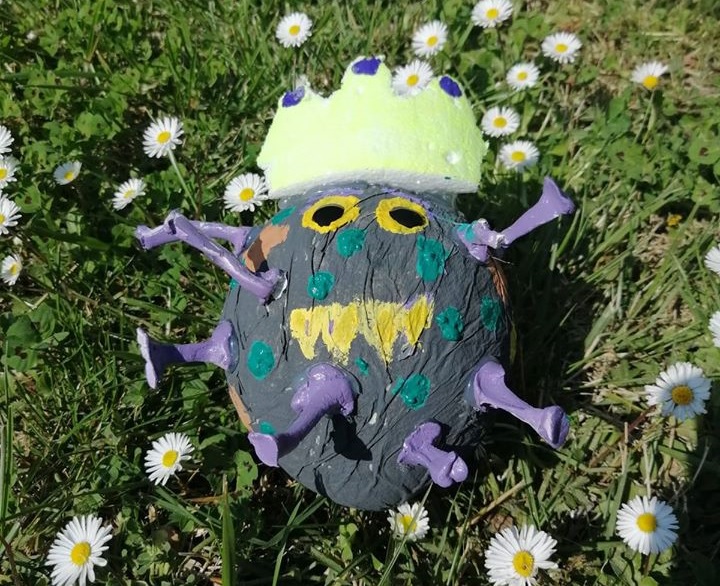 Il coronavirus visto dagli occhi dei bambini