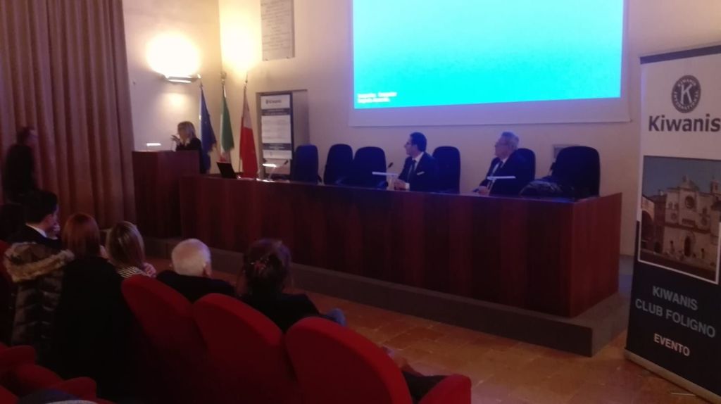 Successo del convegno su “Il Bambino prematuro” a cura del Kiwanis Club Foligno