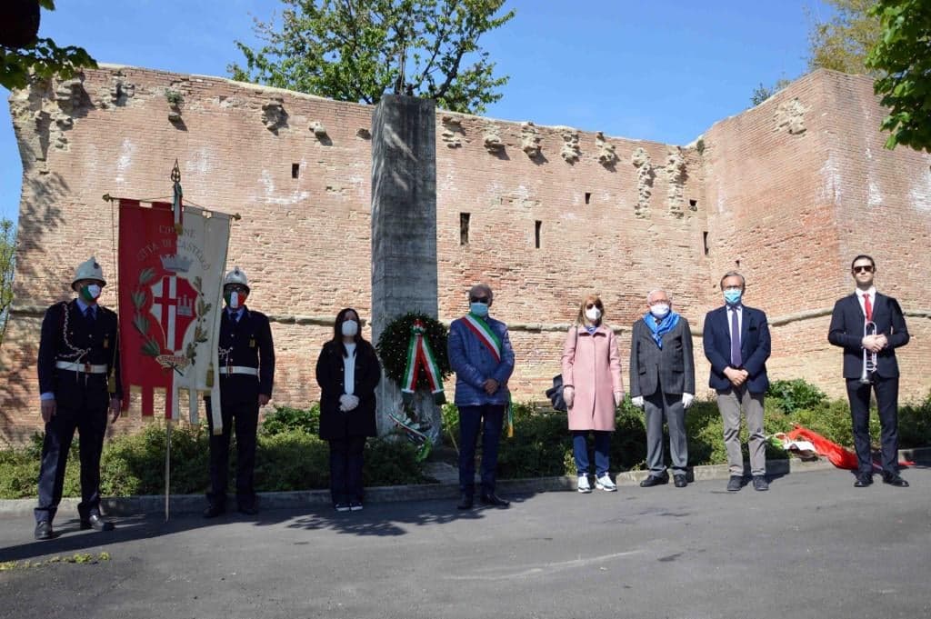 Cerimonia 25 aprile, “Violate norme anticontagio” Lignani “Sanzionare presenti di ieri”