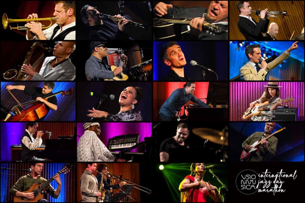 International Jazz Day, ecco la staffetta online di Visioninmusica