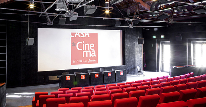 #iorestoacasa, gli appuntamenti digitali della Casa del Cinema