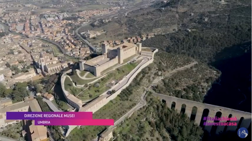 Patrimonio culturale umbro protagonista sul sito del Mibact