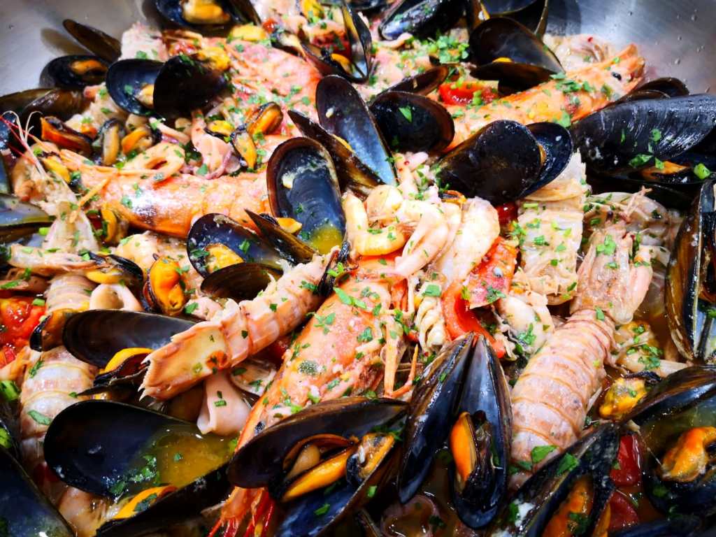 La Pentolaccia di mare alla umbra