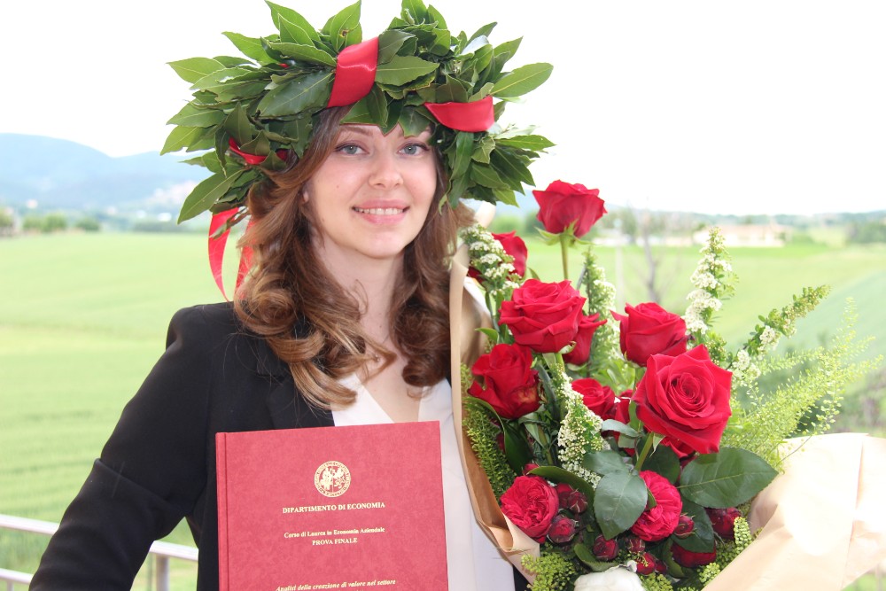 Finalmente dottoressa! Laurearsi al tempo del distanziamento  sociale