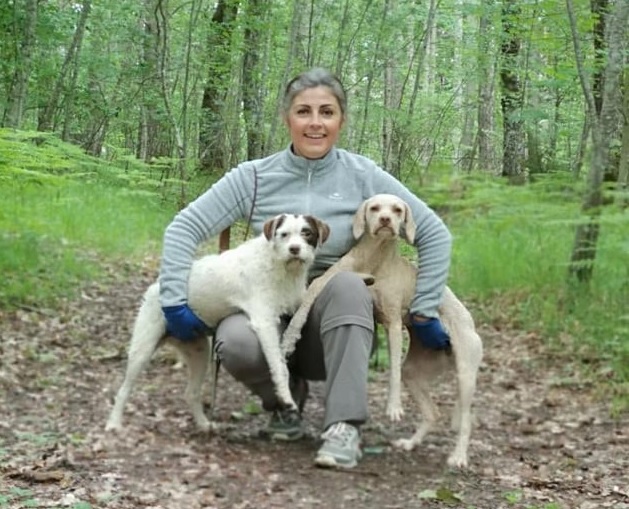Fase 2 anche per la ricerca del tartufo, “lady-trifola” già a caccia dello scorzone estivo