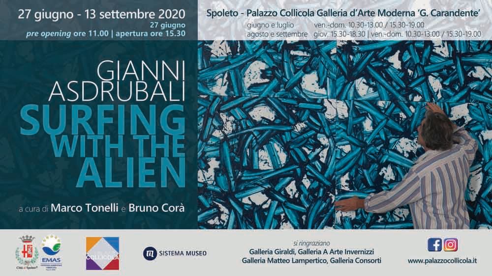 Riapre al pubblico Palazzo Collicola, pre opening con Gianni Asdrubali