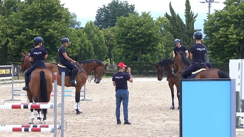 Campus life experience, 1^ edizione del programma equestre girata nel tifernate