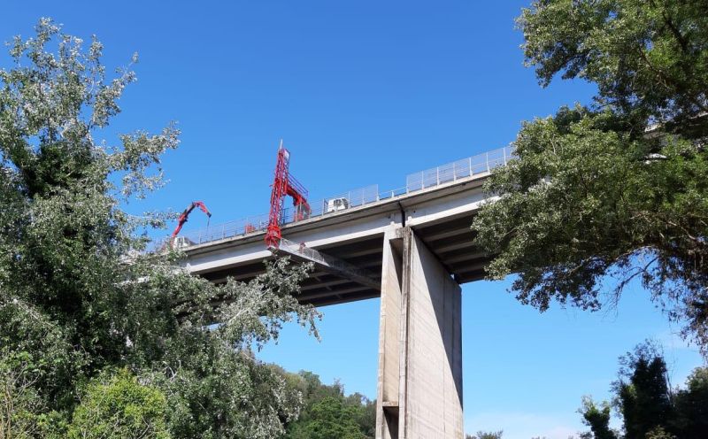 Viadotto Montoro, ancora traffico intenso nel narnese