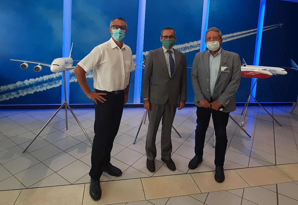 Il sottosegretario Manzella visita il cluster dell’aerospazio: “Dialogo e attenzione”