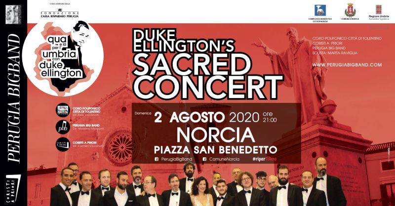 Arriva a Norcia il Jazz “sacro” di Duke Ellington