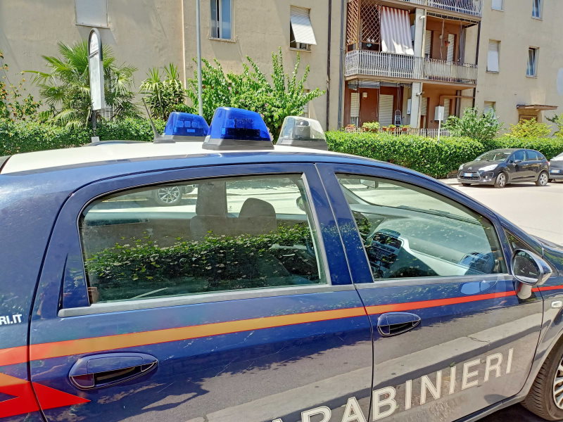 carabinieri romboli adolescenti morti carabinieri
