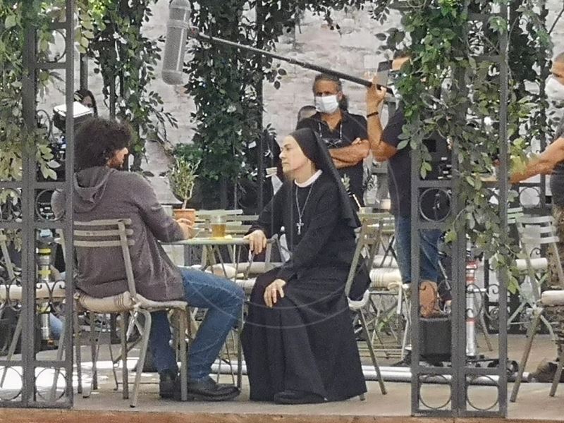 Che Dio ci aiuti 6, ultima settimana di riprese ‘estive’ ad Assisi centro | Foto