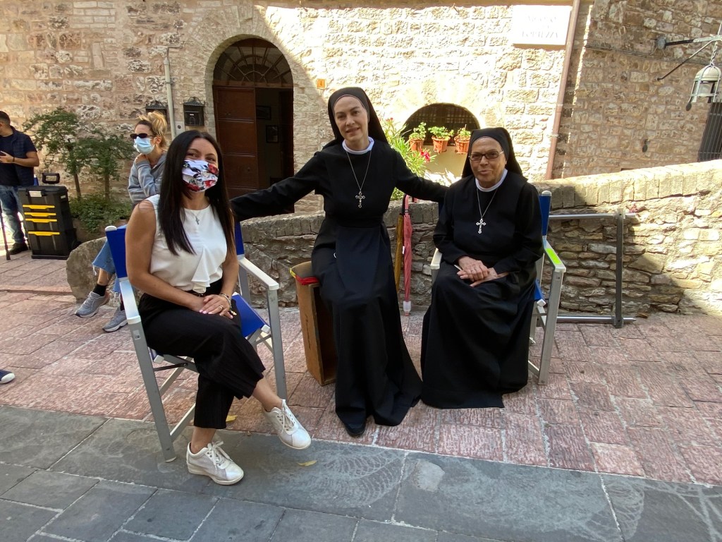 Che Dio ci aiuti 6, cominciate le riprese ad Assisi | Foto+video