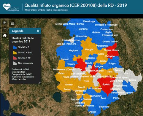 Legambiente, il punto su gestione rifiuti in Umbria | “Ritardi e doppia velocità”