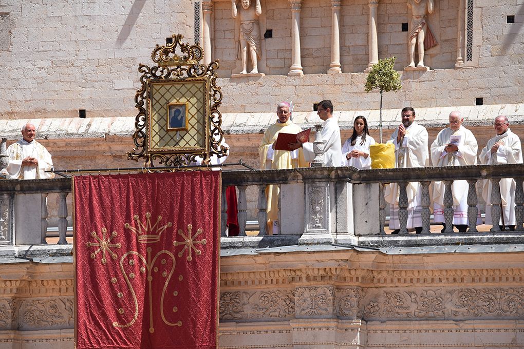 Solennità dell’Assunta a Spoleto, niente processione e pontificale dalla loggia del Duomo