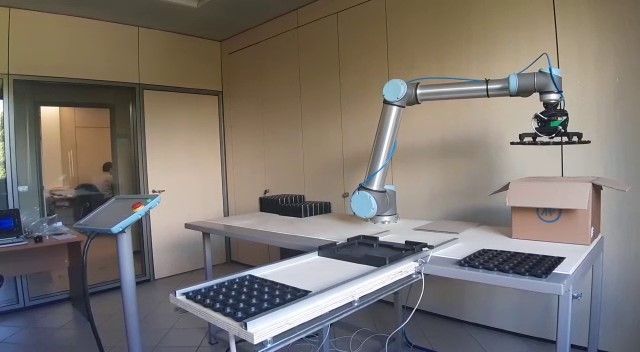 Industria 4.0, Meccanotecnica Umbra e Umbra Control danno vita al robot Cobot