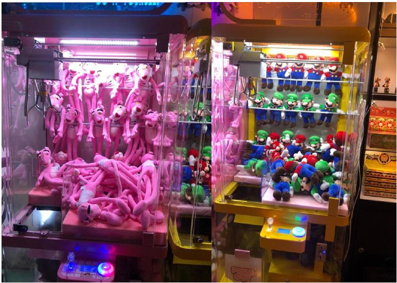 Agenzia Dogane sequestra 3 “Gru” da intrattenimento senza autorizzazioni