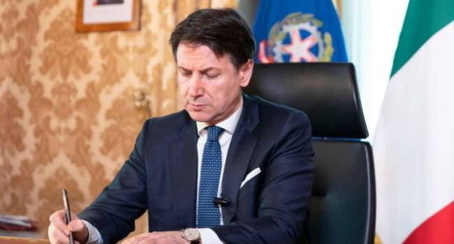 giuseppe conte dpcm