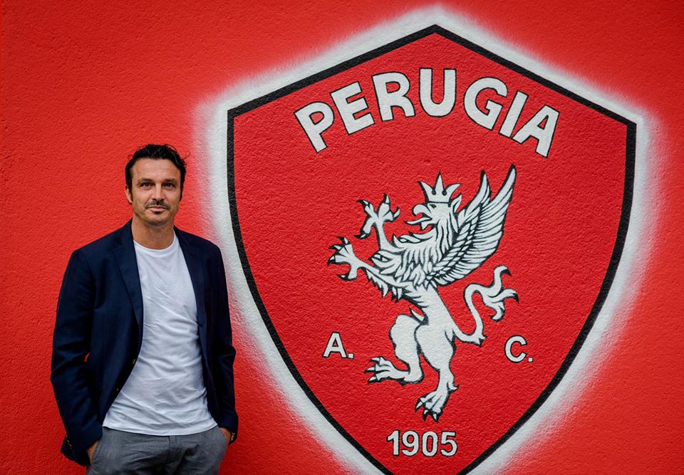 Perugia, avanti con Massimo Oddo | Squadra in ritiro a Cascia