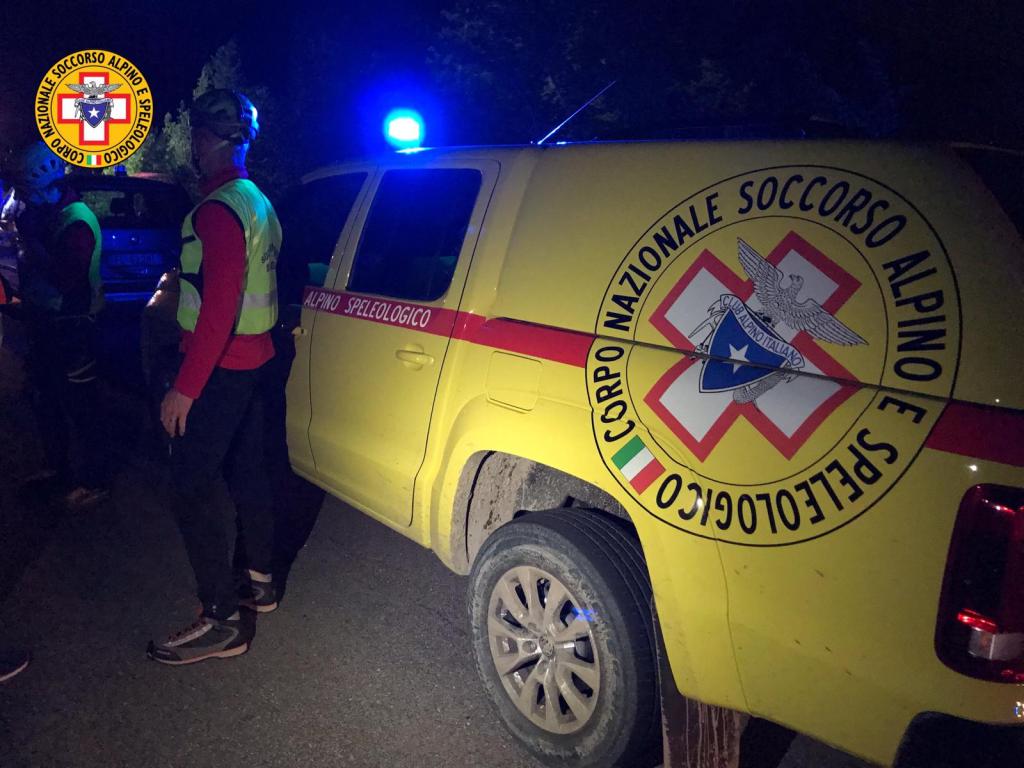 Ragazzi bloccati sul Monte Vettore durante tempesta di fulmini