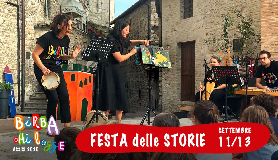 “Festa delle storie per bambini e ragazzi”, arriva la nuova edizione