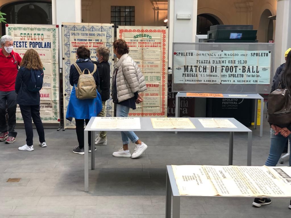 Creato il Catalogo informatico storico dei pubblici manifesti a Spoleto