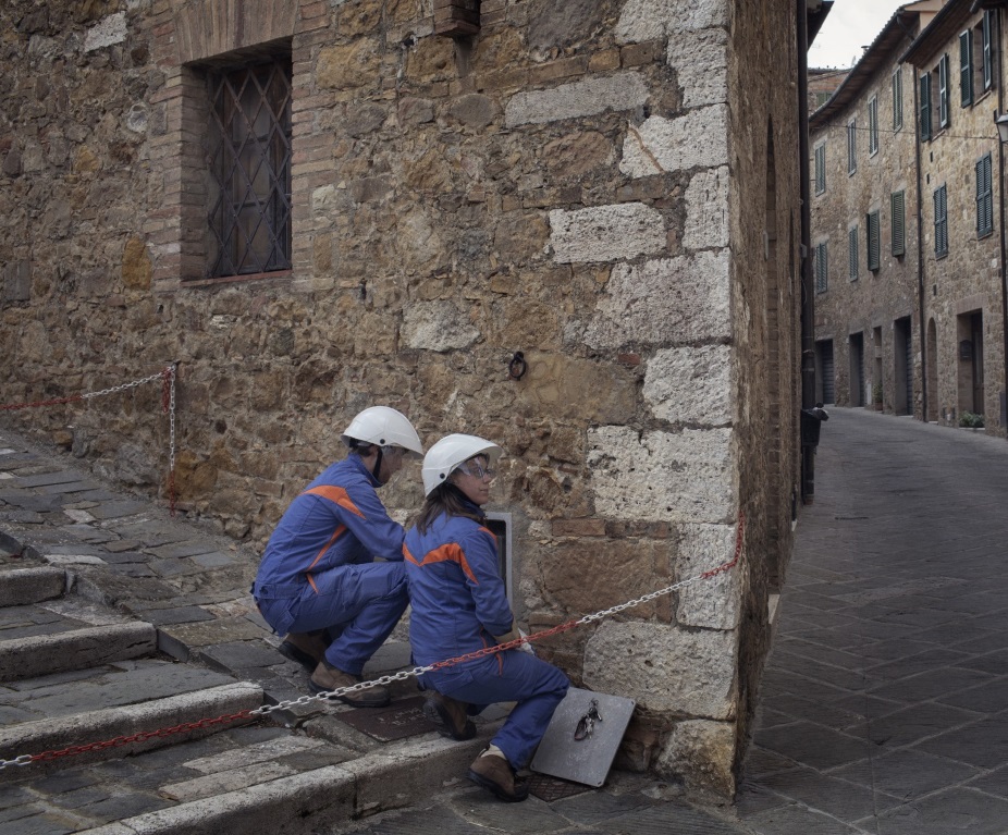 Sistema elettrico digitale e alta connettività in Valnerina