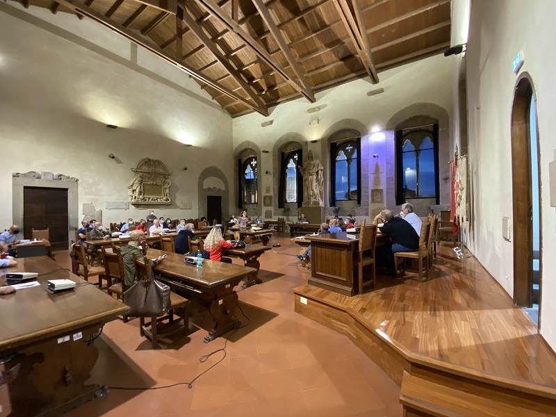 Massetti al Gruppo Misto e Pd assente, spettro crisi di maggioranza e Consiglio rinviato