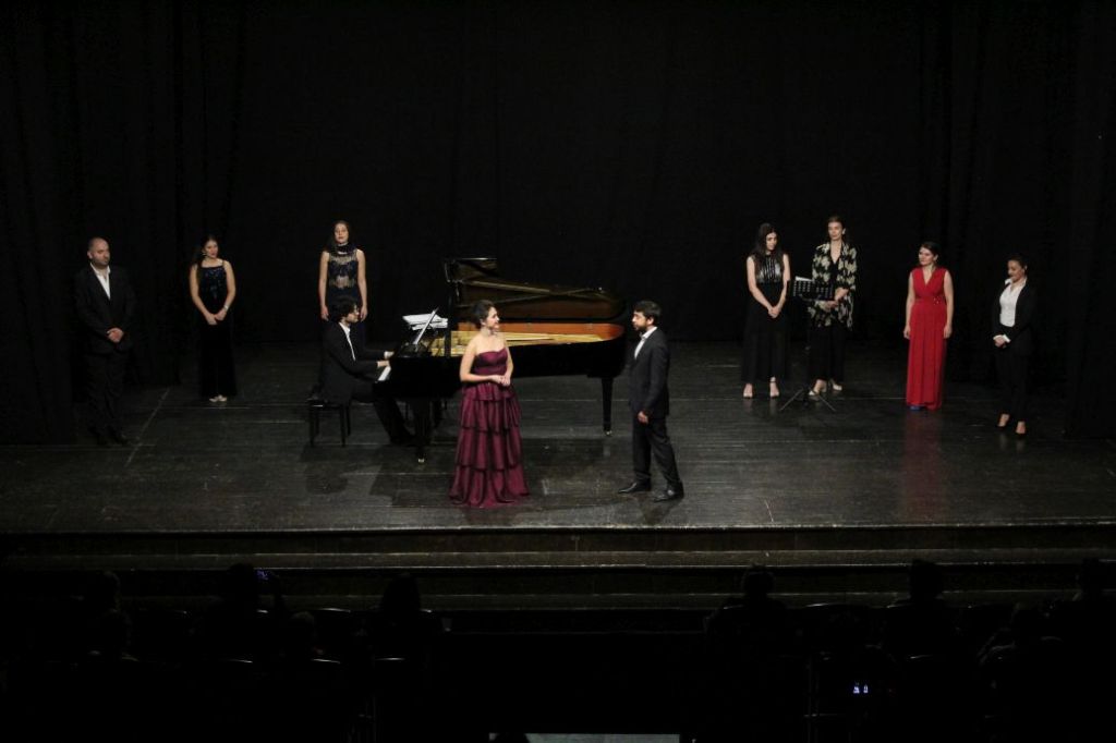 Successo a Terni del Recital del Lirico Sperimentale di Spoleto