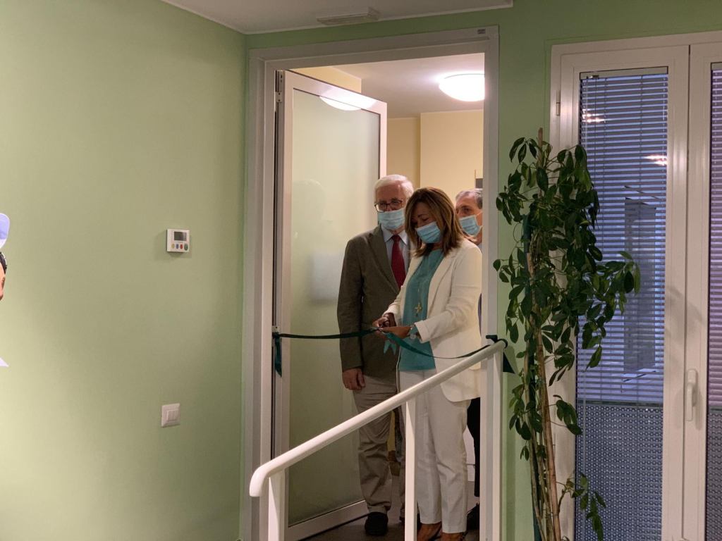 Hospice Spoleto, presidente Tesei inaugura nuovi locali donati dall’Aglaia Video