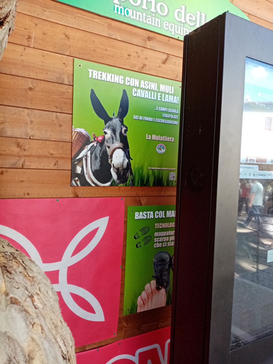 Il Totem che “impalla”, a Norcia commerciante protesta contro il Comune