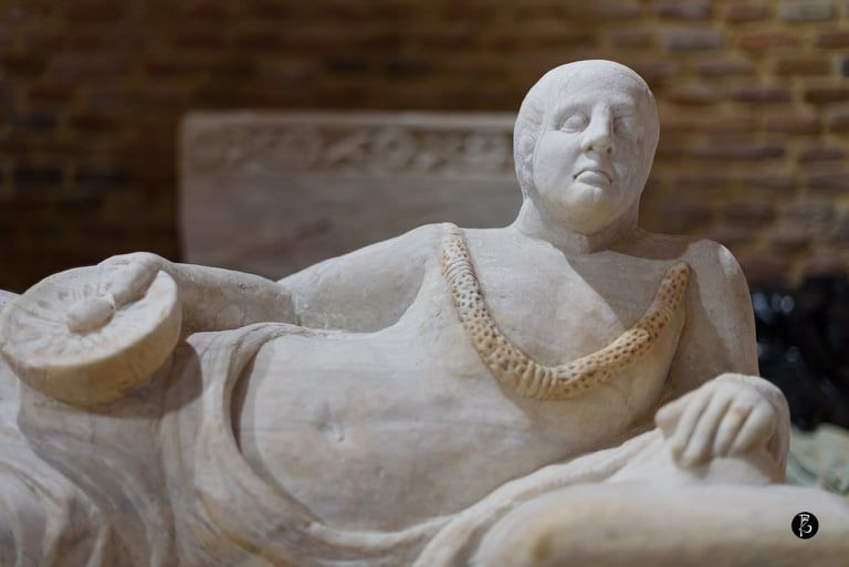 Giornate Fai autunno, Città della Pieve apre Palazzo Fargna e il cantiere di “Laris” l’etrusco