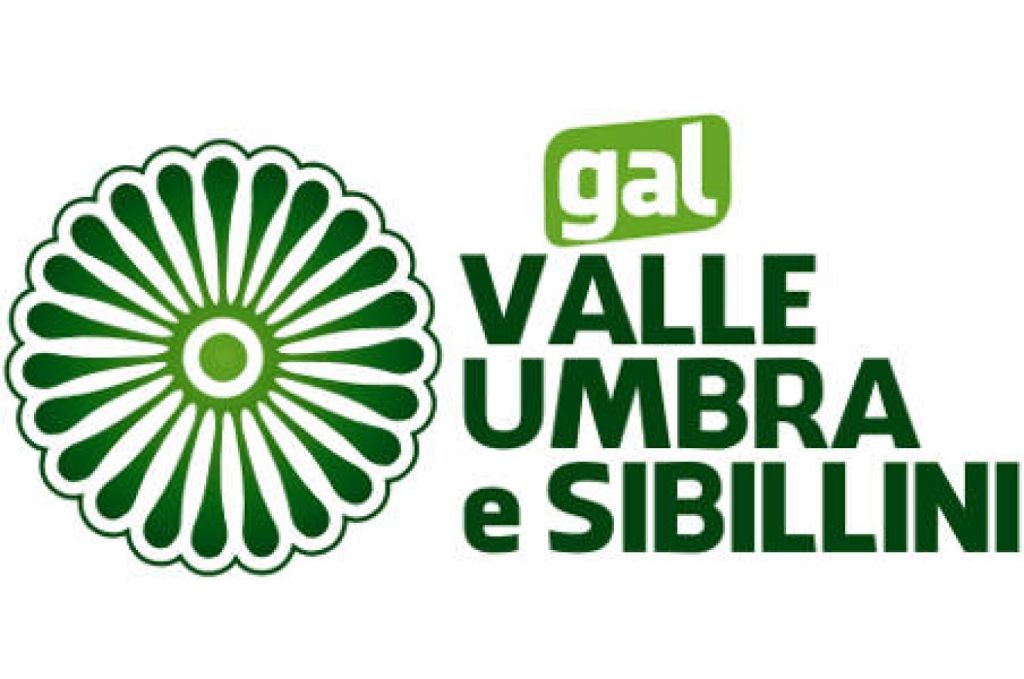 il logo del gal valle umbra e sibillini