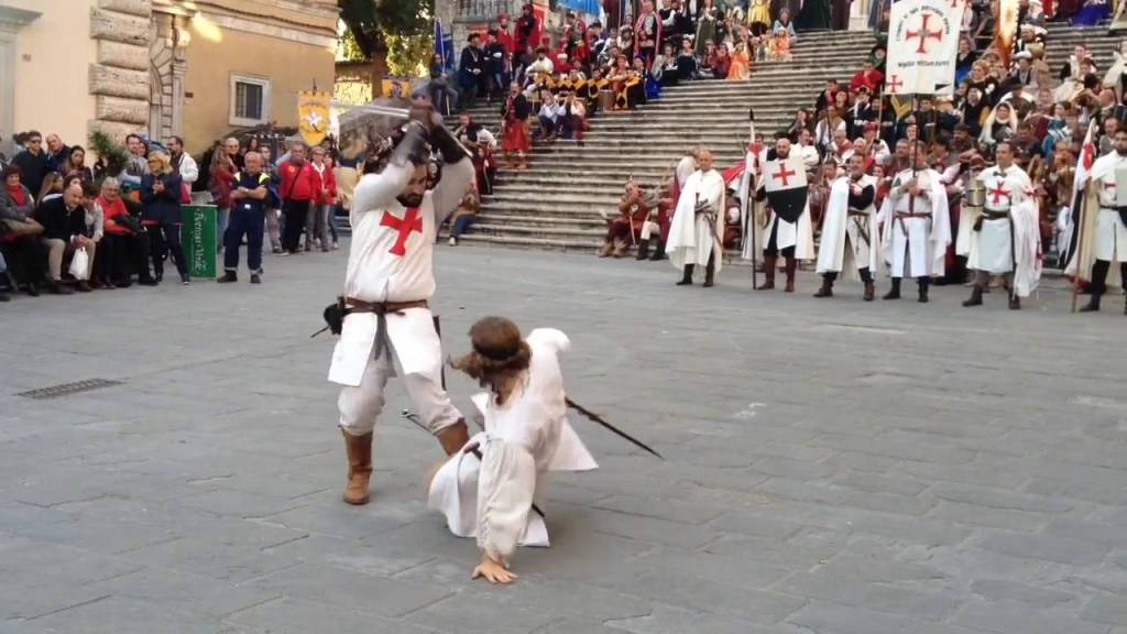 La città di Todi celebra “La Disfida di San Fortunato”