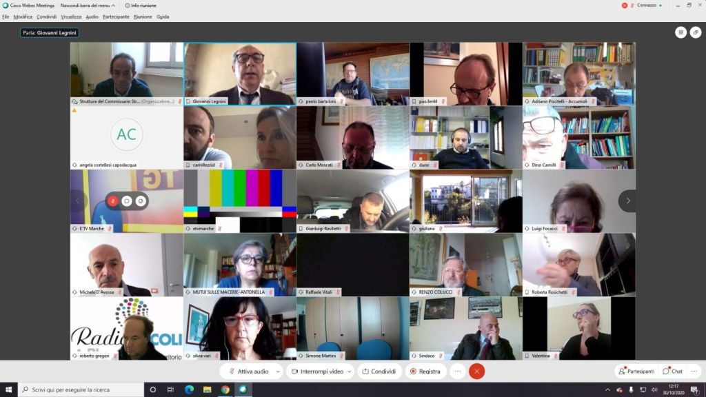 Terremoto, ricorrenza 30 ottobre | Il punto sulla ricostruzione del Commissario Legnini