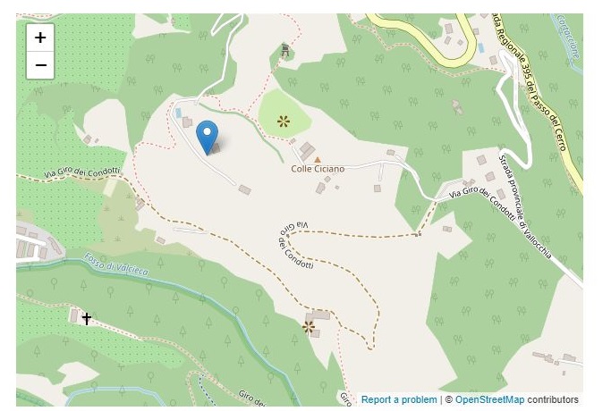 Lievi scosse di terremoto avvertite a Spoleto, magnitudo 2.1