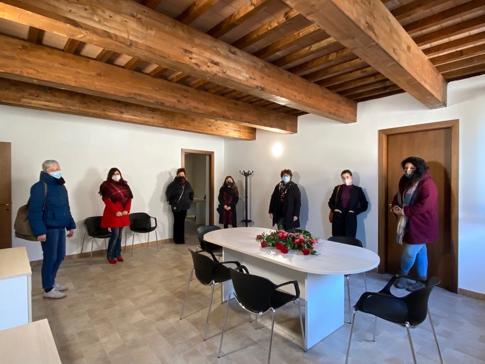 Inaugurato Centro antiviolenza “Medusa”, servirà tutte le donne altotiberine