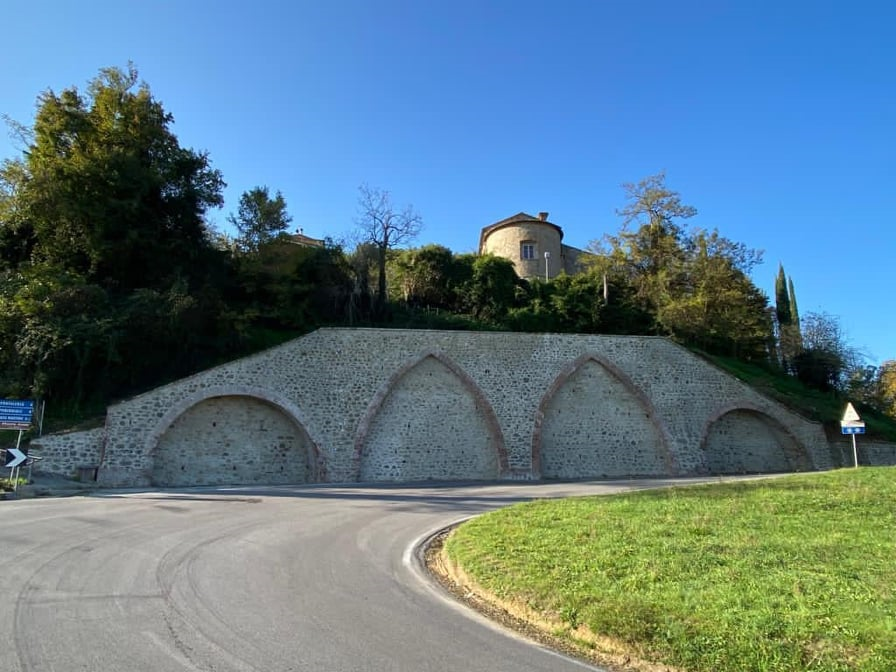 Tornati al loro aspetto originario gli “Arconi” di Piegaro