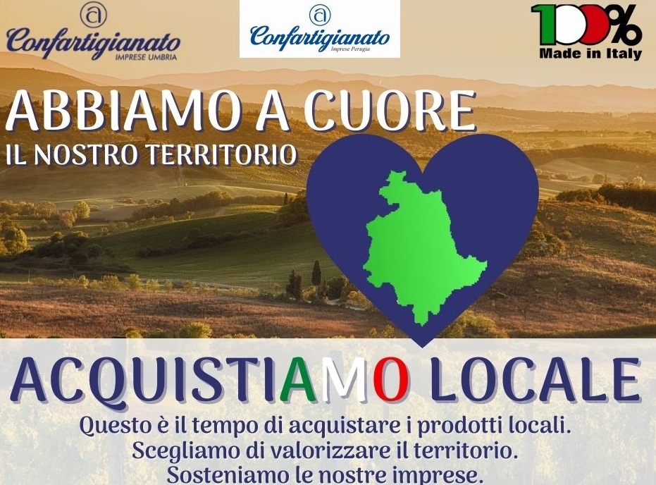 “Acquistiamo locale”, la campagna di Confartigianato contro la crisi Covid