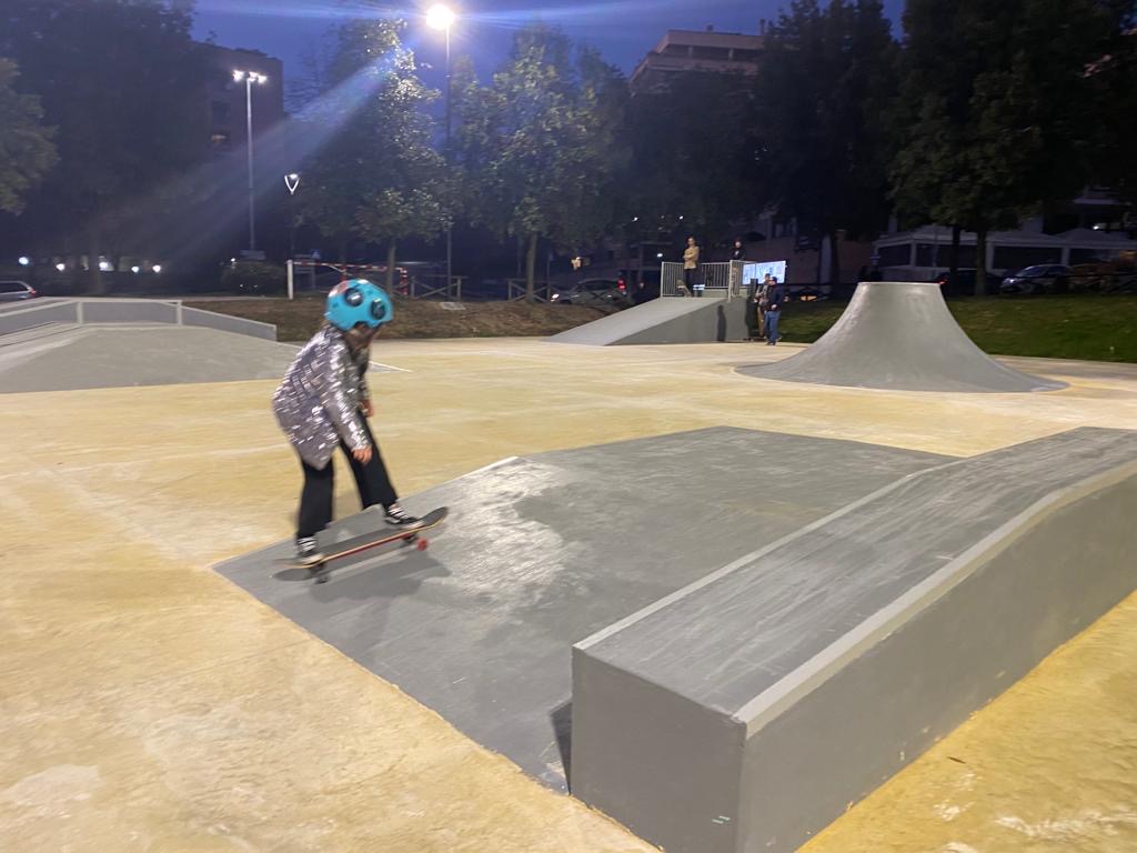 skate piazza del Bacio